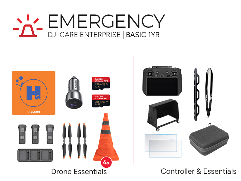 DJI Mavic 3 Thermal Emergency Services Package
